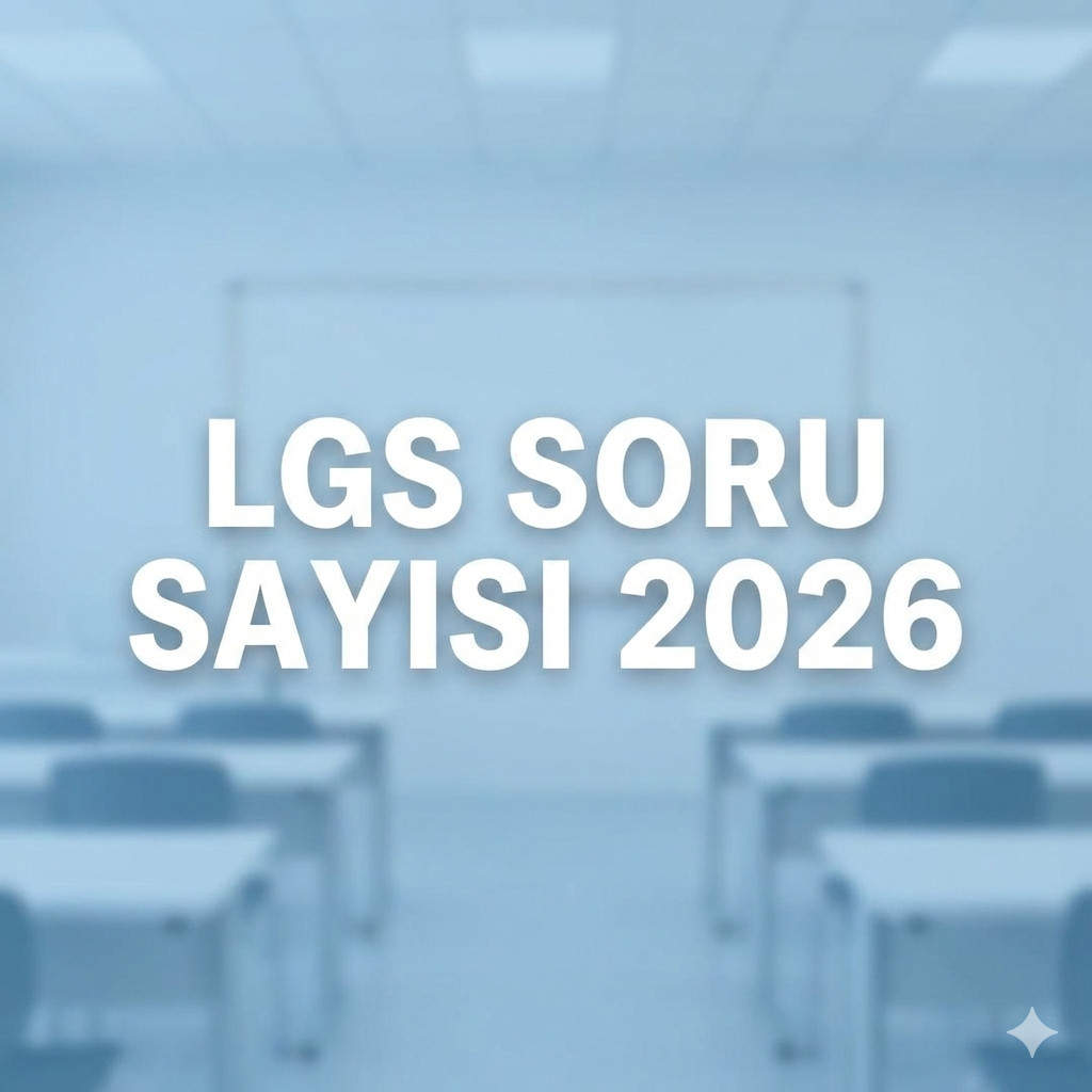 LGS Soru Sayısı